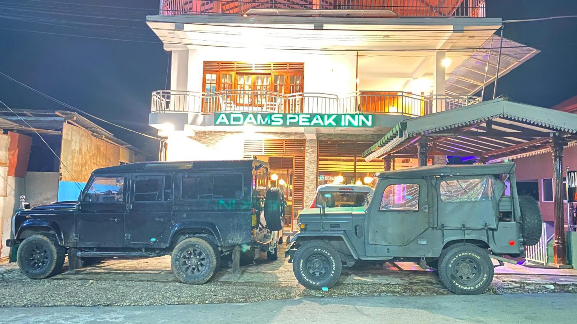 Adams Peak Inn Nallathanniya Eksteriør billede
