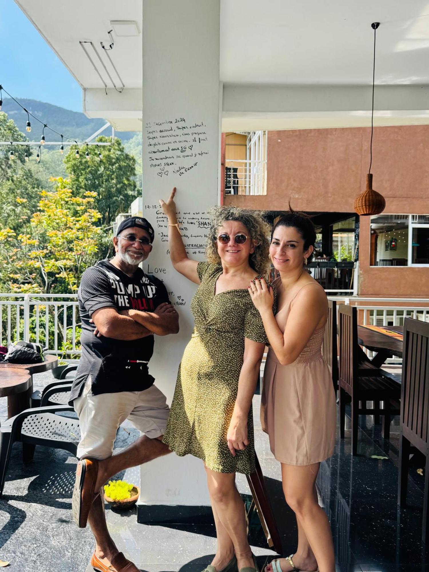 Adams Peak Inn Nallathanniya Eksteriør billede